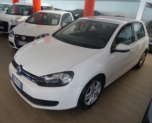 VW Golf VI 2.0 TDI