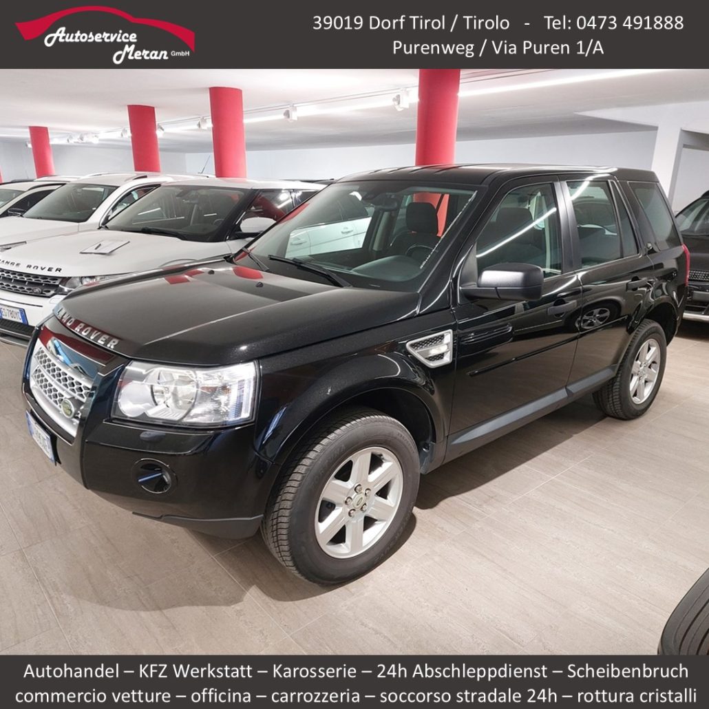 Land Rover Freelander